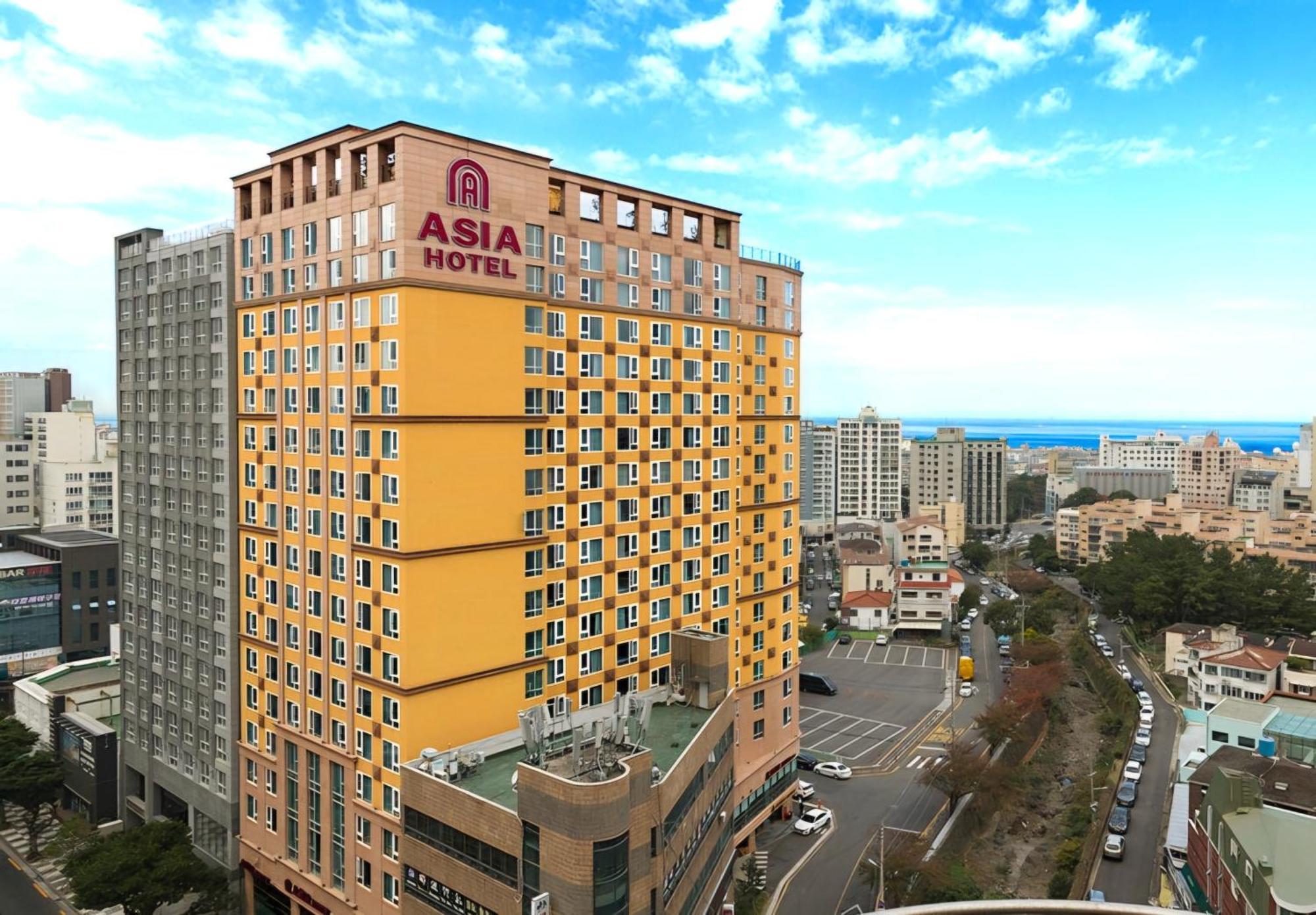 Asia Hotel Jeju Exterior photo